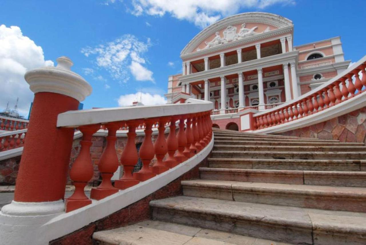 Hotel Oriente Manaus มาเนาส์ ภายนอก รูปภาพ